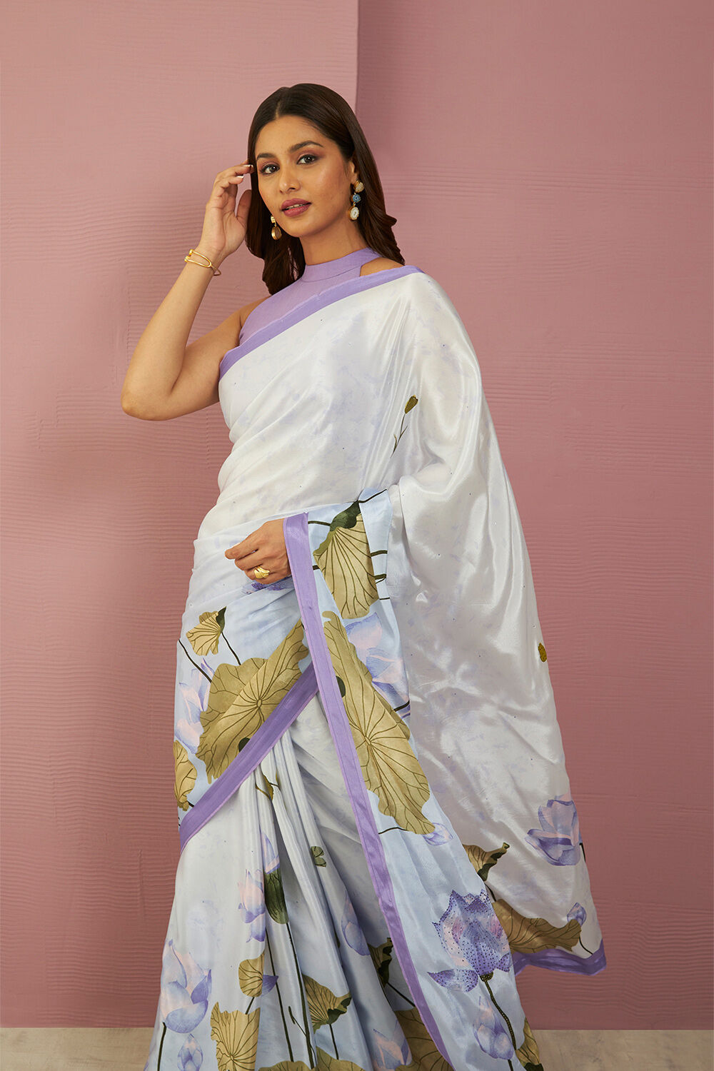 Georgette saree