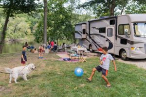 RV Camping with Pets