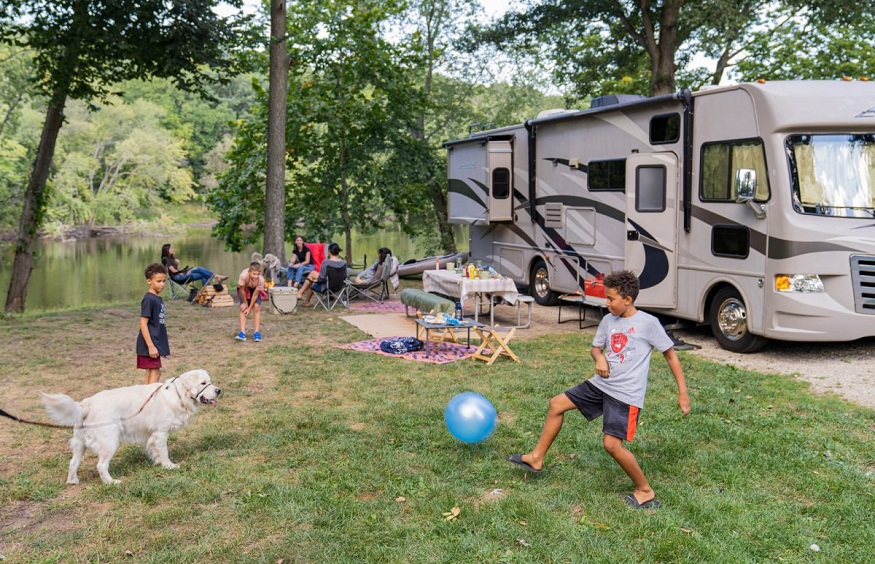 RV Camping with Pets