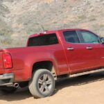 Long is a Chevy Colorado