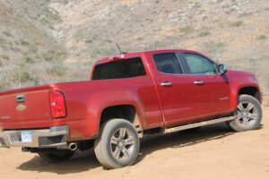 Long is a Chevy Colorado