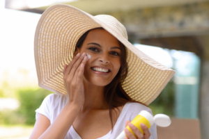 Gold Serum with SPF 50