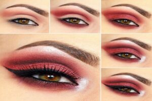 makeup step-by-step